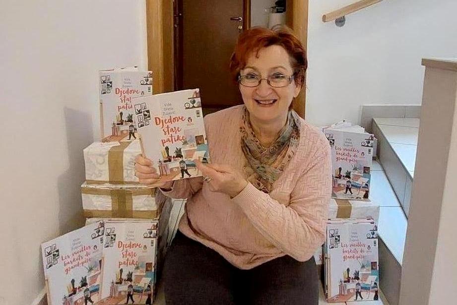 Vida Sreta Žuljević – Baka Pričalica iz Mostara otvara korice svoje nove knjige “Djedove stare patike” i priča nam priču…